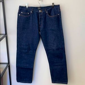 APC New Standard Japanese Denim. Sz.36x31.
